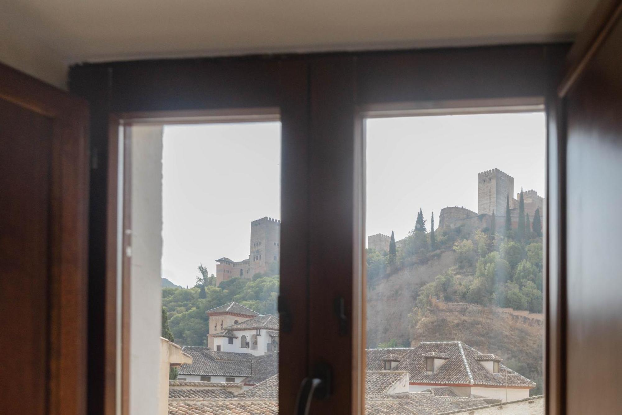 Apartamento Duplex Con Vista A La Alhambra Гранада Екстериор снимка