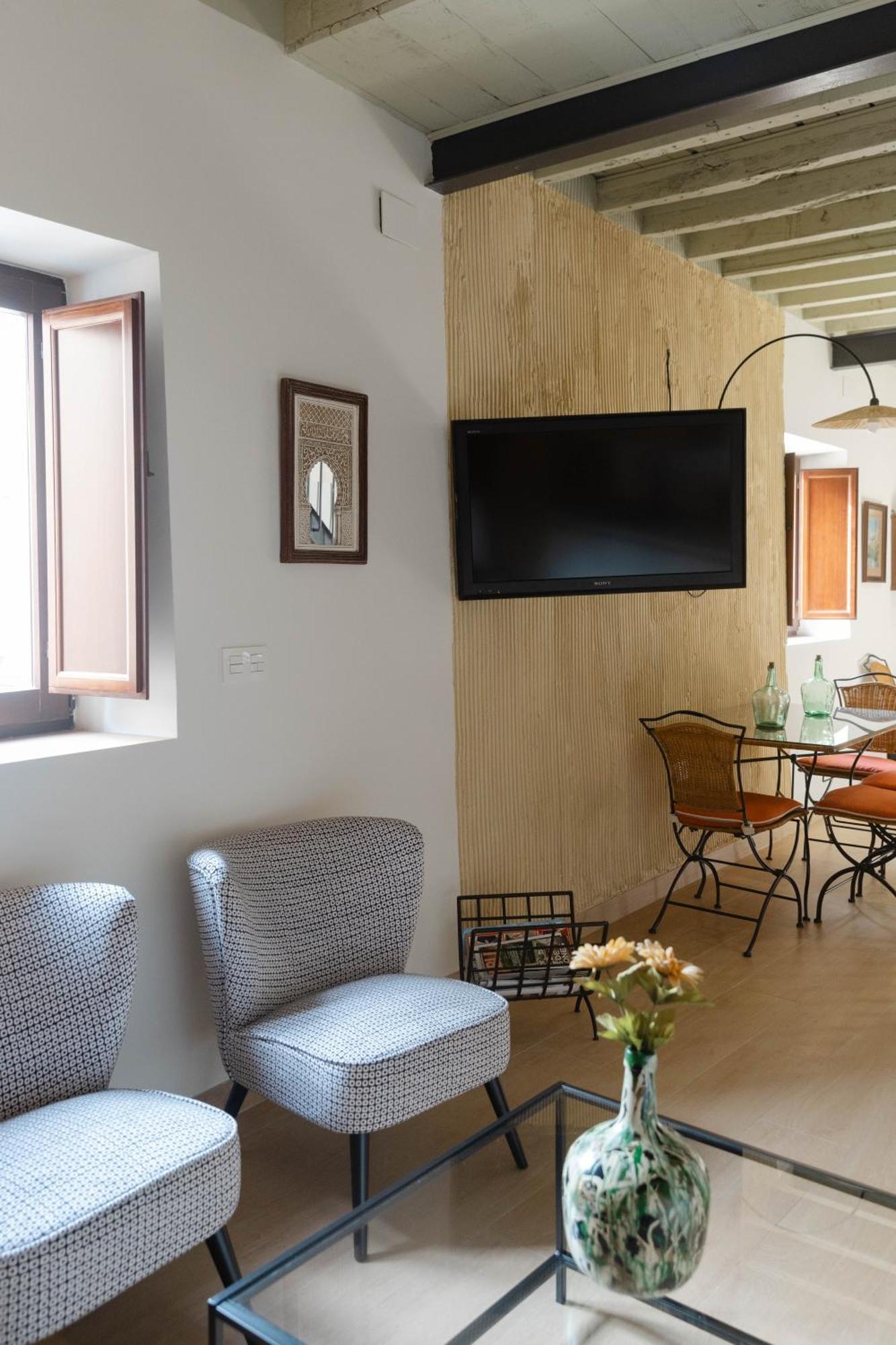 Apartamento Duplex Con Vista A La Alhambra Гранада Екстериор снимка