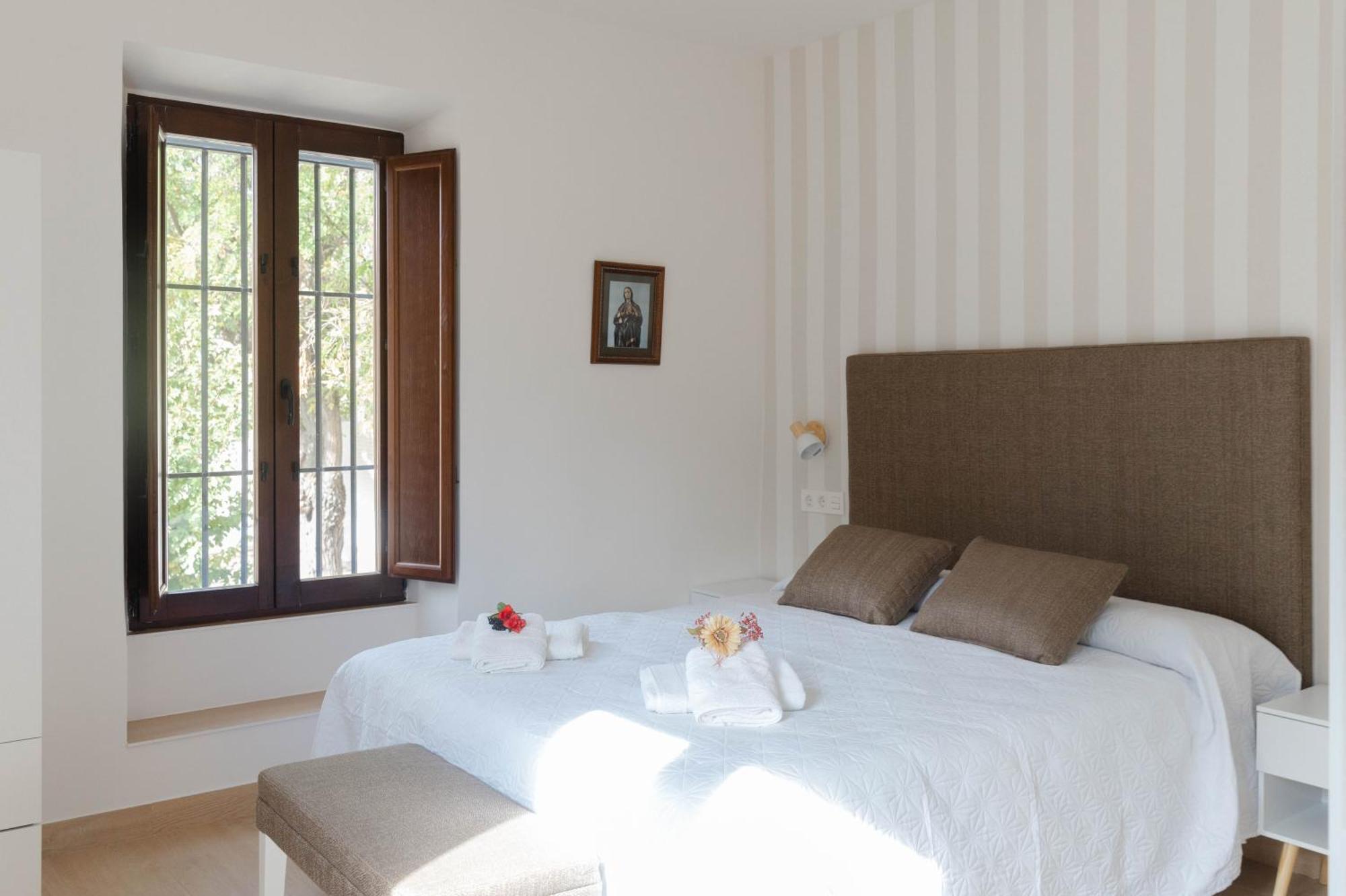 Apartamento Duplex Con Vista A La Alhambra Гранада Екстериор снимка
